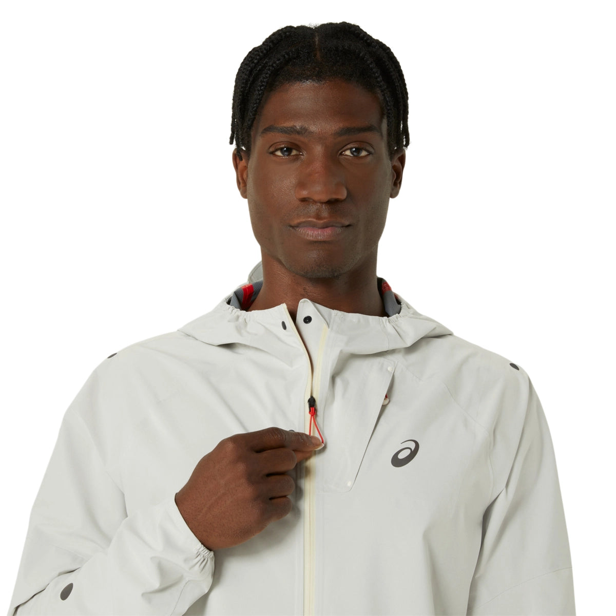 Asics Men's Metarun Waterproof Jacket Mens Apparel Jackets & Vests