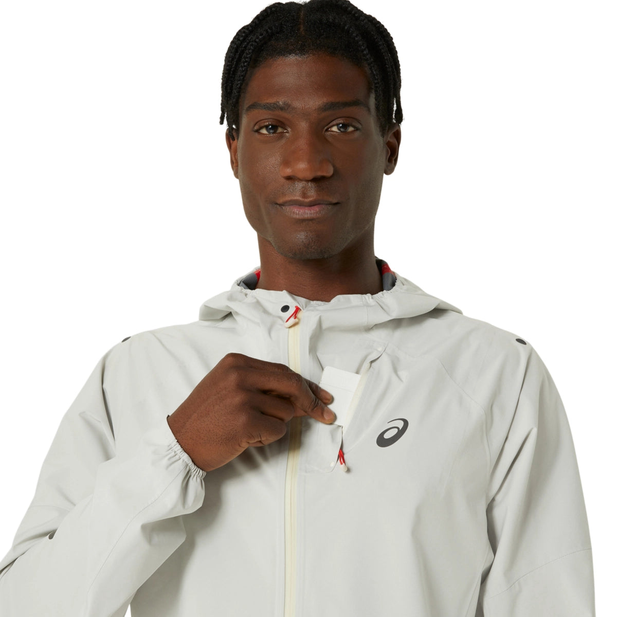 Asics Men's Metarun Waterproof Jacket Mens Apparel Jackets & Vests