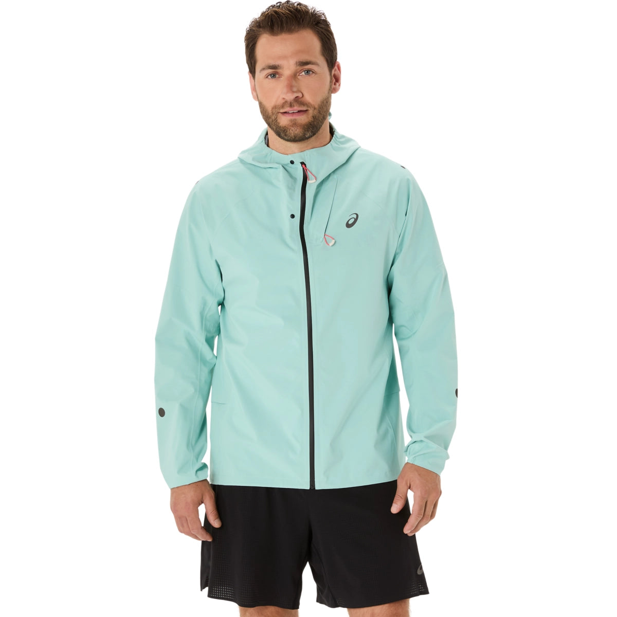 Asics Men's Metarun Waterproof Jacket Mens Apparel Jackets & Vests