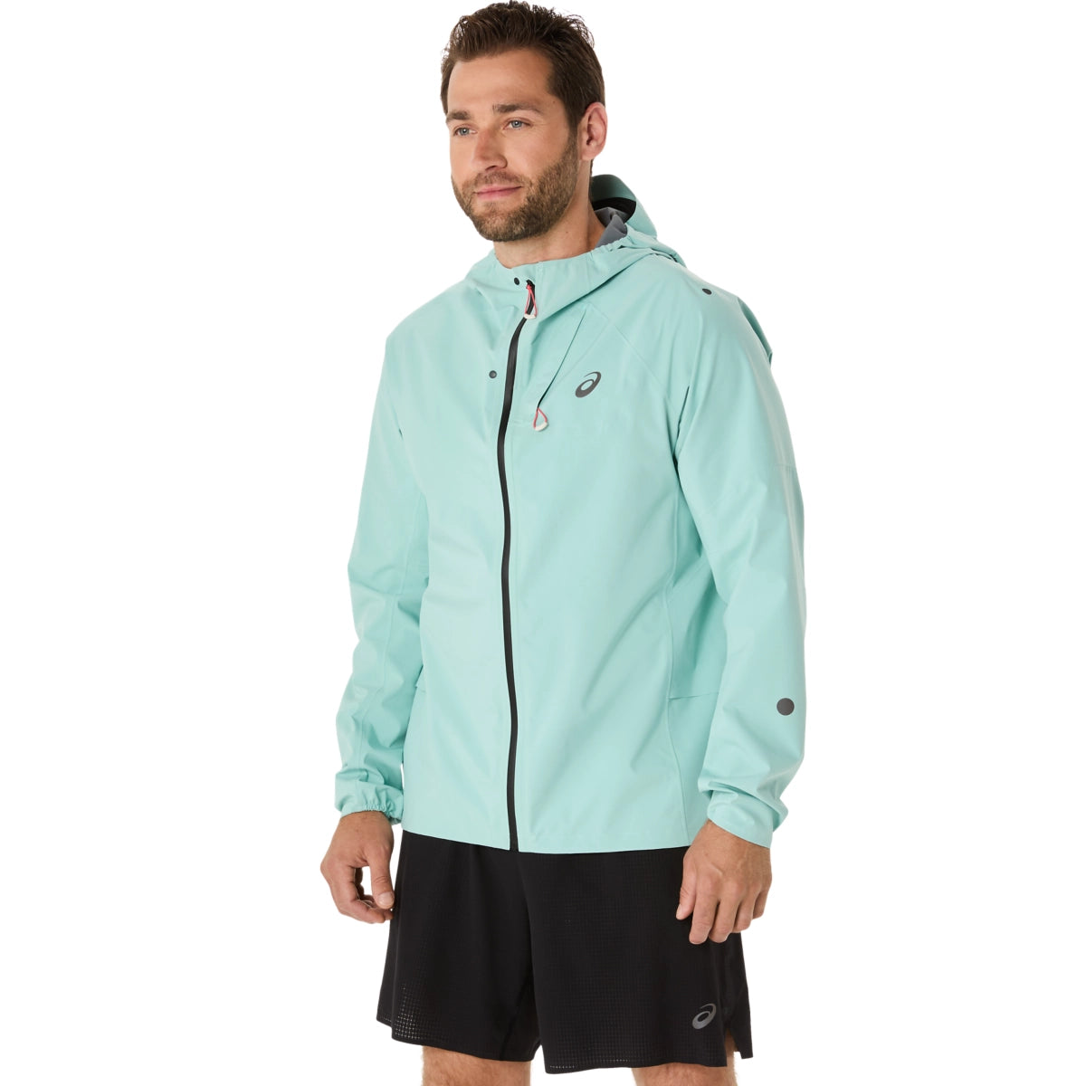 Asics Men's Metarun Waterproof Jacket Mens Apparel Jackets & Vests
