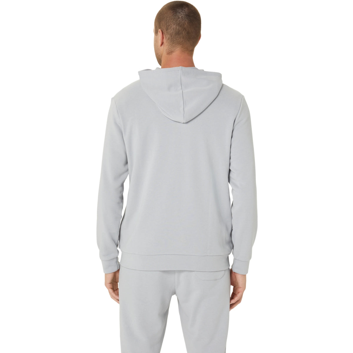 Asics Men's Sweat Full Zip Hoodie Mens Apparel Sweatshirts & Fleece