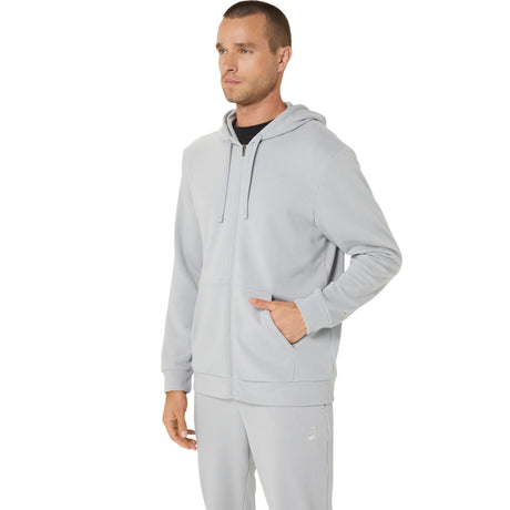 Asics Men's Sweat Full Zip Hoodie Mens Apparel Sweatshirts & Fleece