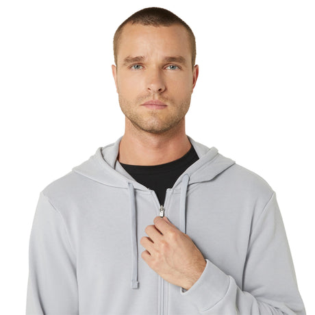 Asics Men's Sweat Full Zip Hoodie Mens Apparel Sweatshirts & Fleece