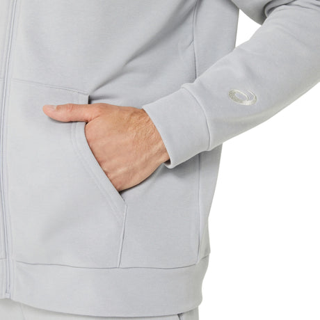 Asics Men's Sweat Full Zip Hoodie Mens Apparel Sweatshirts & Fleece