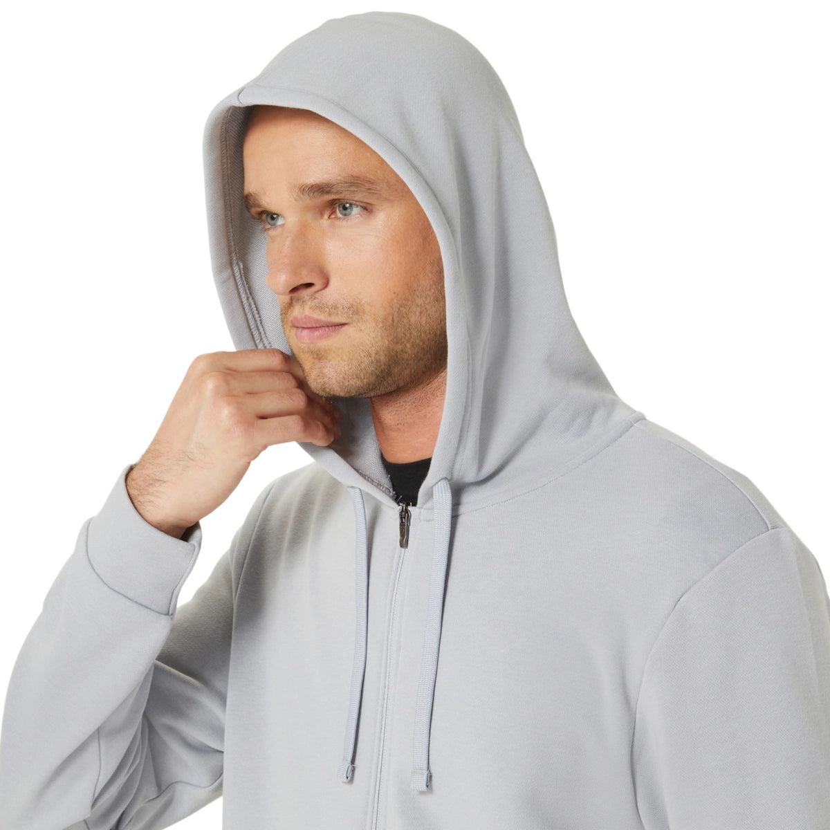 Asics Men's Sweat Full Zip Hoodie Mens Apparel Sweatshirts & Fleece