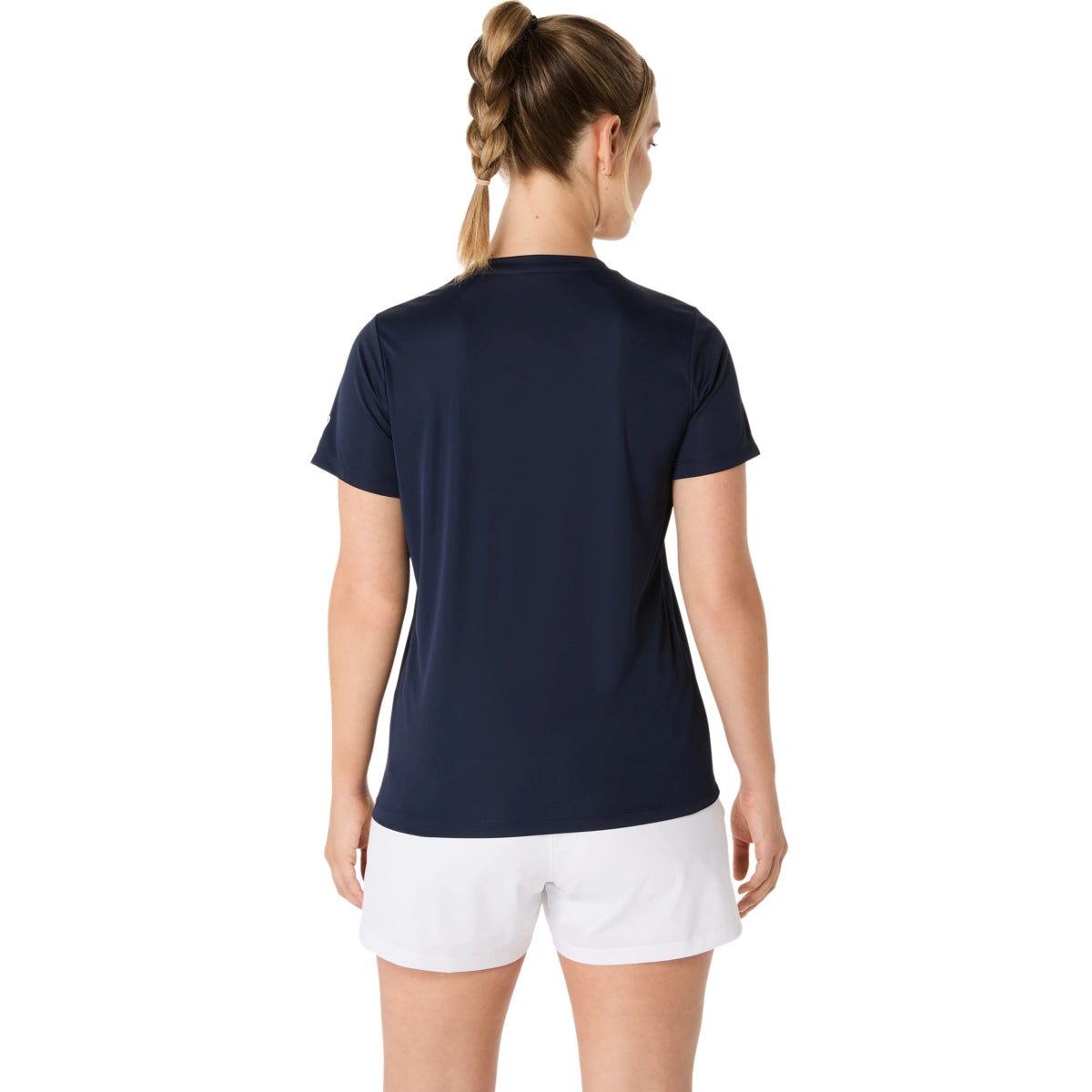 Asics Women's Court Tennis Graphic Tee Womens Apparel Shirts & Tops