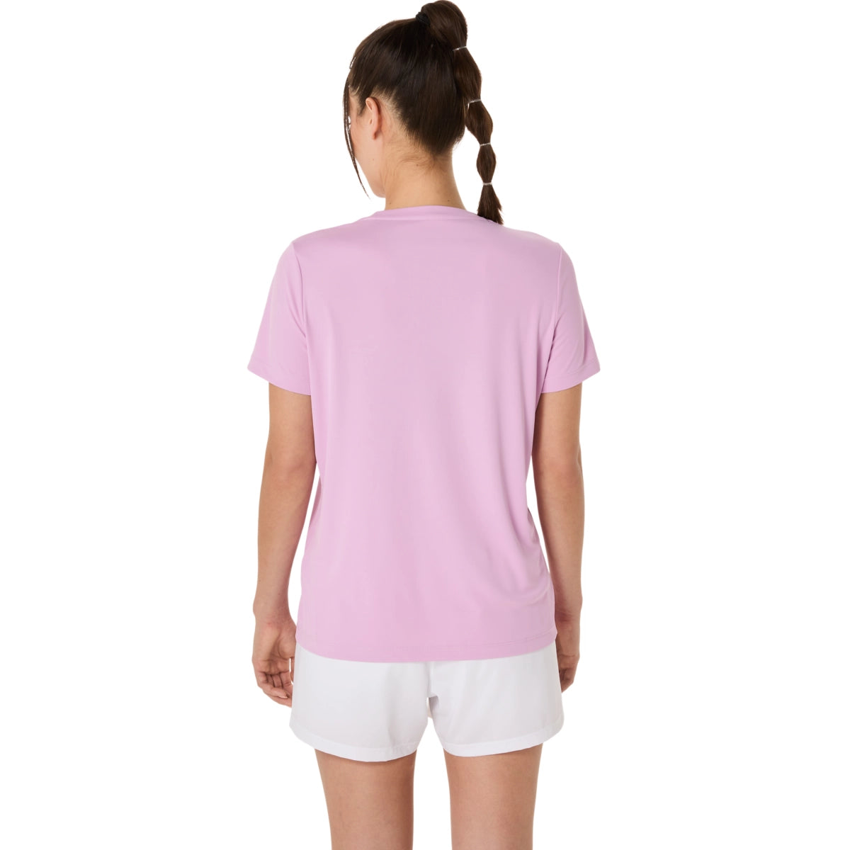 Asics Women's Court Tennis Graphic Tee Womens Apparel Shirts & Tops