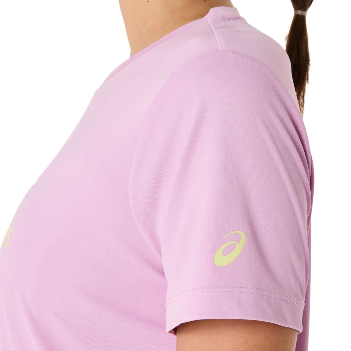 Asics Women's Court Tennis Graphic Tee Womens Apparel Shirts & Tops