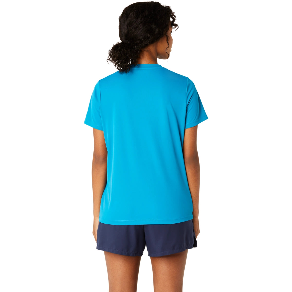 Asics Women's Court Tennis Graphic Tee Womens Apparel Shirts & Tops