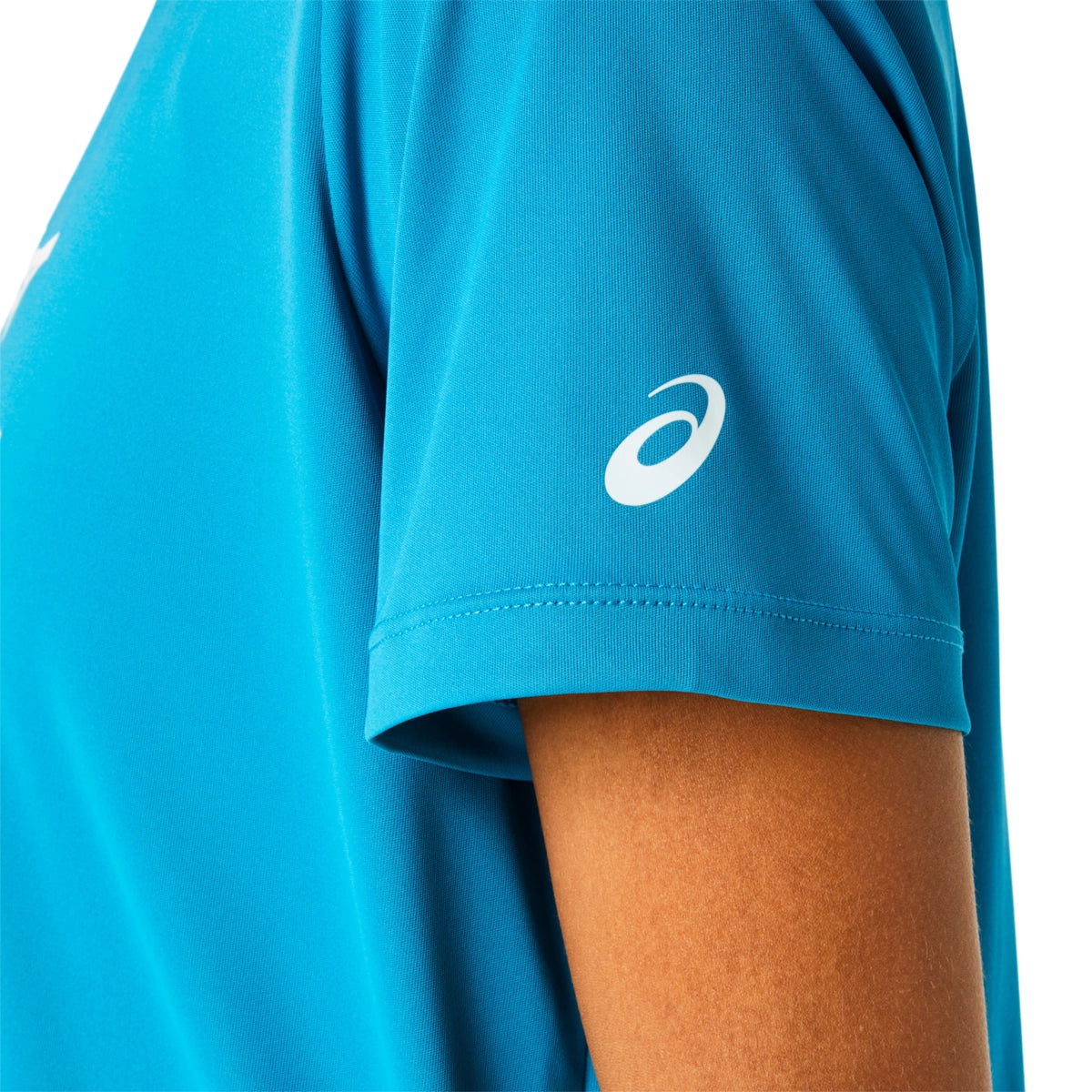 Asics Women's Court Tennis Graphic Tee Womens Apparel Shirts & Tops