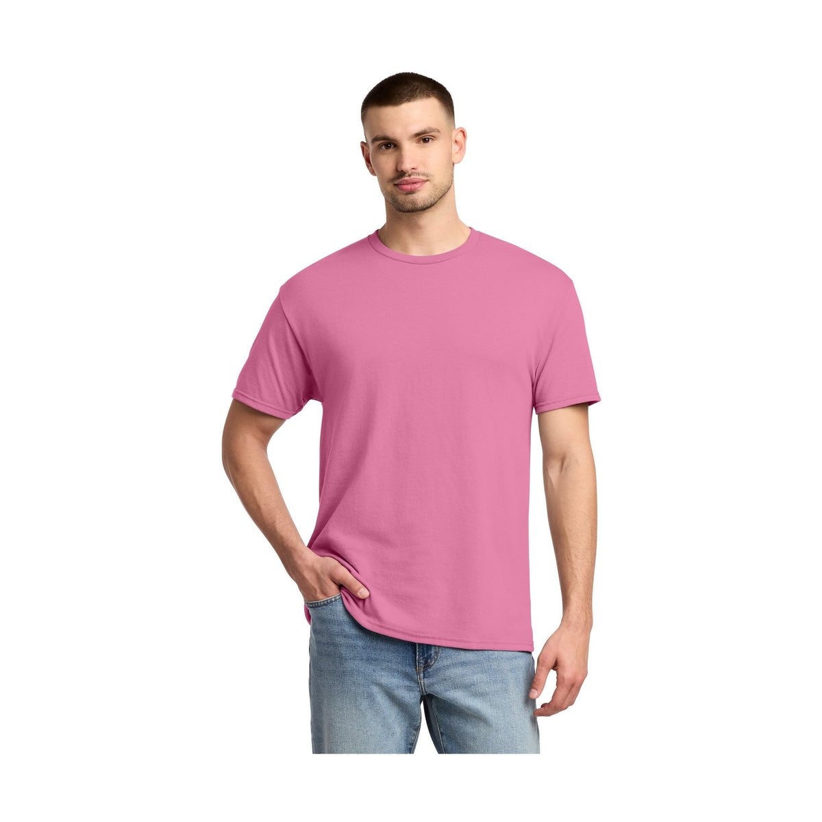 Jerzees Men's Dri-Power 50/50 Cotton/Poly T-Shirt Mens Apparel Shirts & Tops