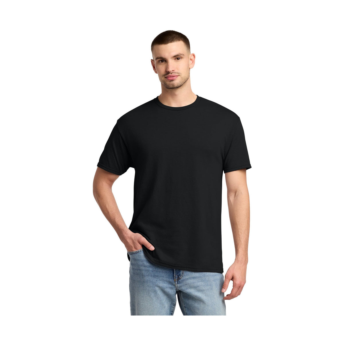 Jerzees Men's Dri-Power 50/50 Cotton/Poly T-Shirt Mens Apparel Shirts & Tops