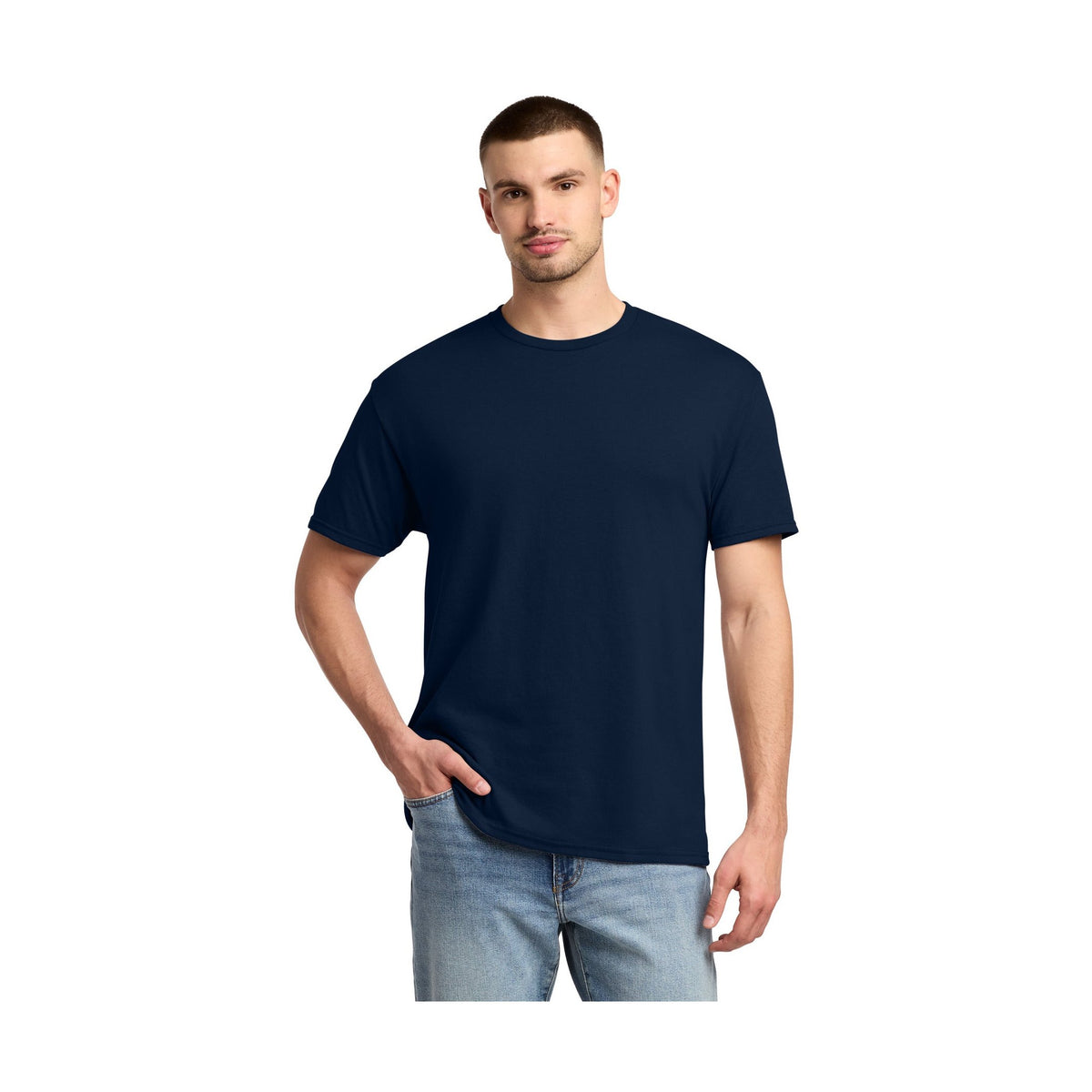 Jerzees Men's Dri-Power 50/50 Cotton/Poly T-Shirt Mens Apparel Shirts & Tops