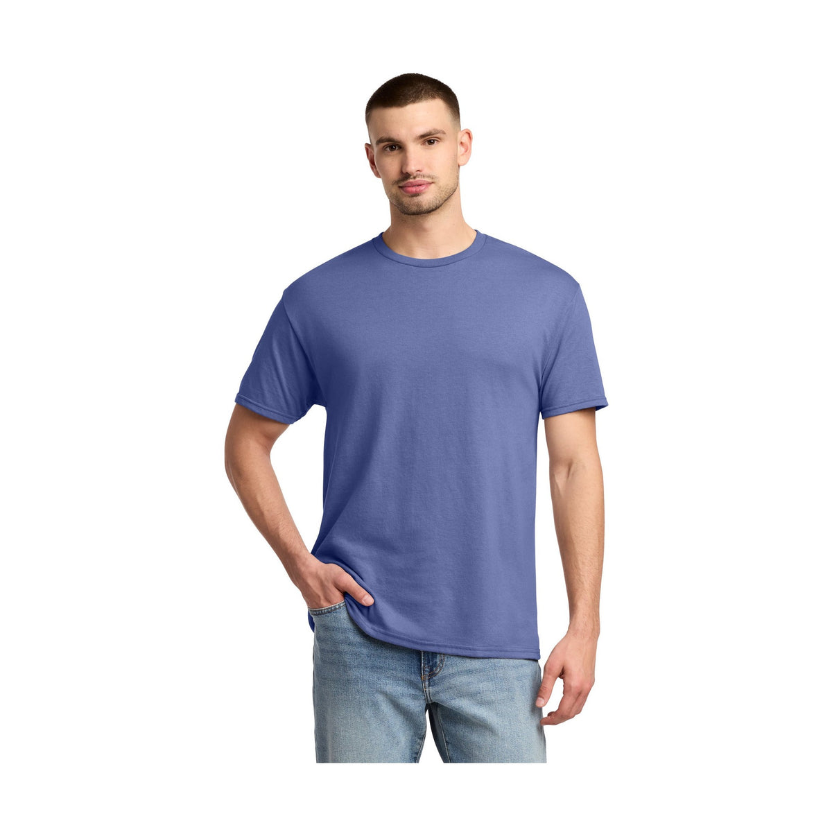 Jerzees Men's Dri-Power 50/50 Cotton/Poly T-Shirt Mens Apparel Shirts & Tops