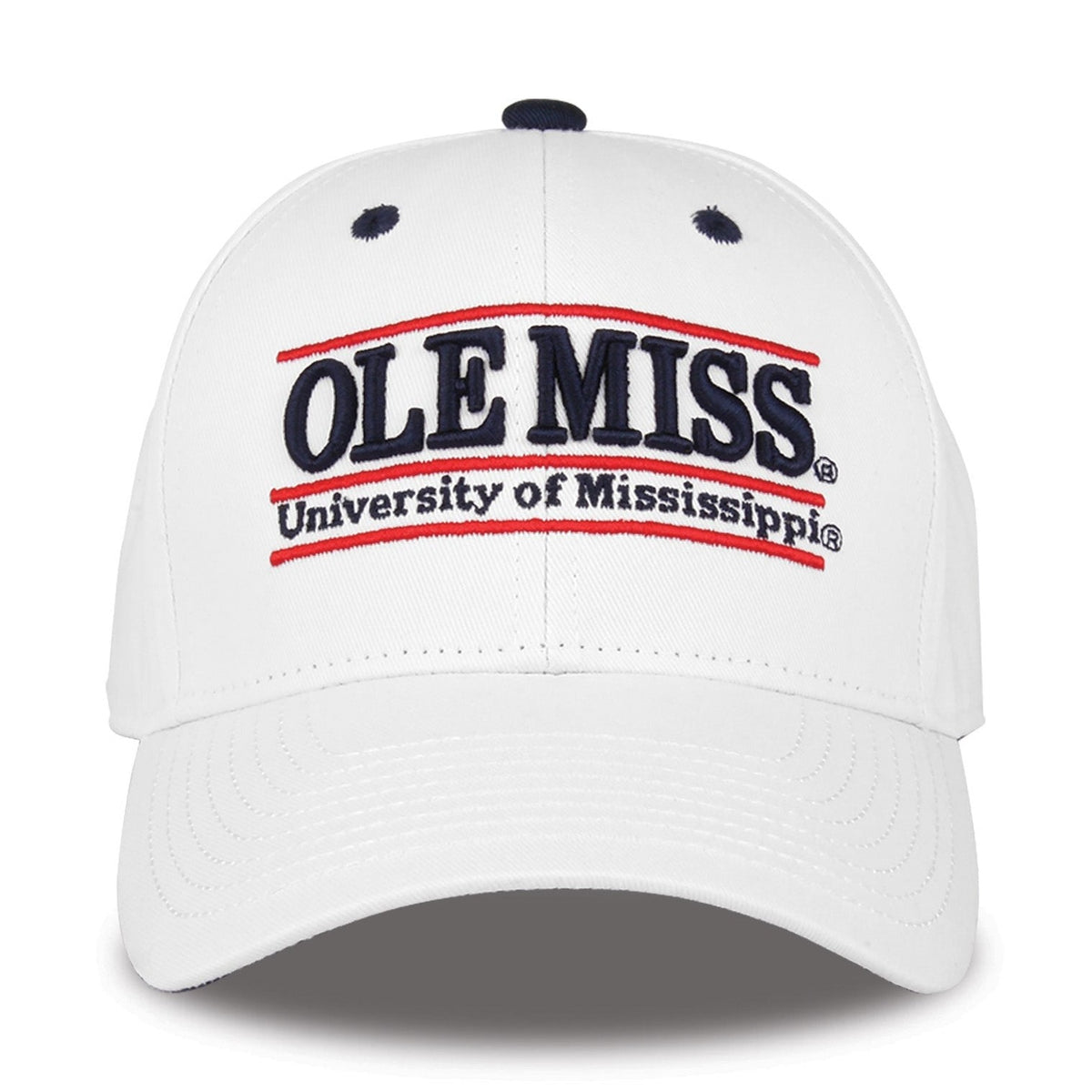 The Game Headwear Mississippi Ole Miss Nickname Snapback Hat