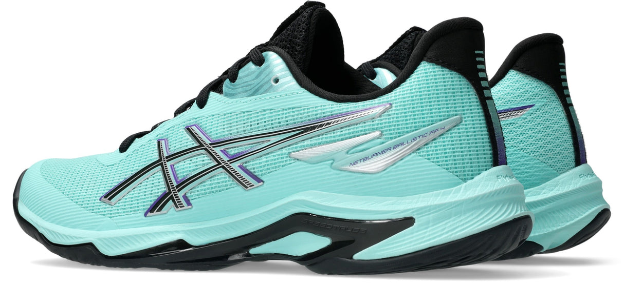 Asics Women's Netburner Ballistic FF 4 Volleyball Shoes-7