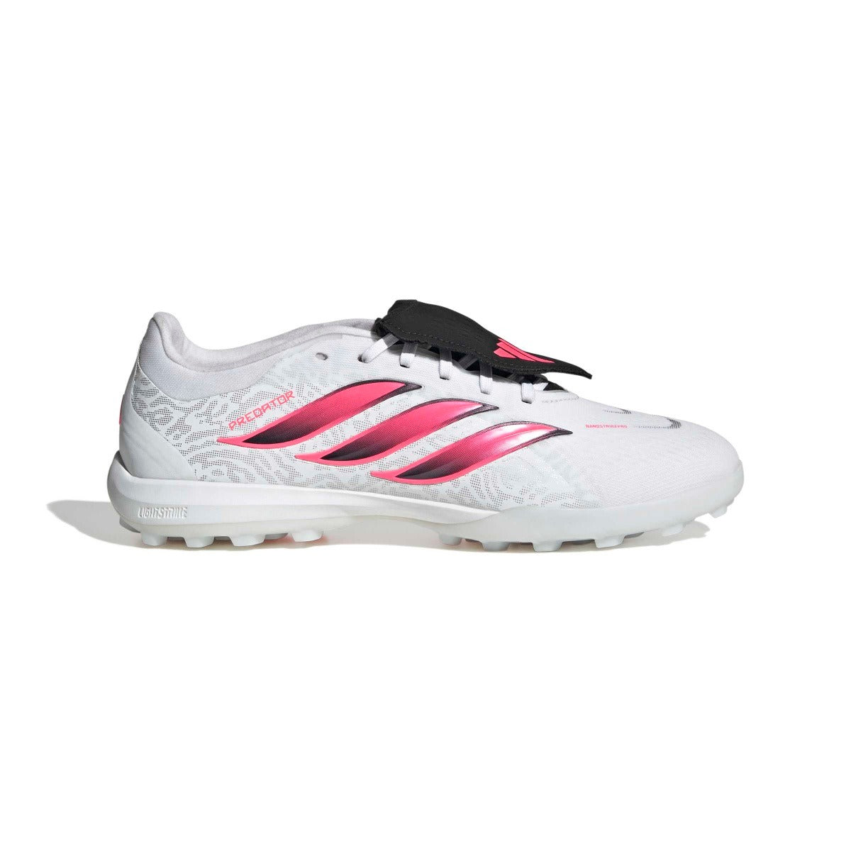 adidas Adult Predator Pro Fold-Over Tongue Turf Soccer Shoes-1