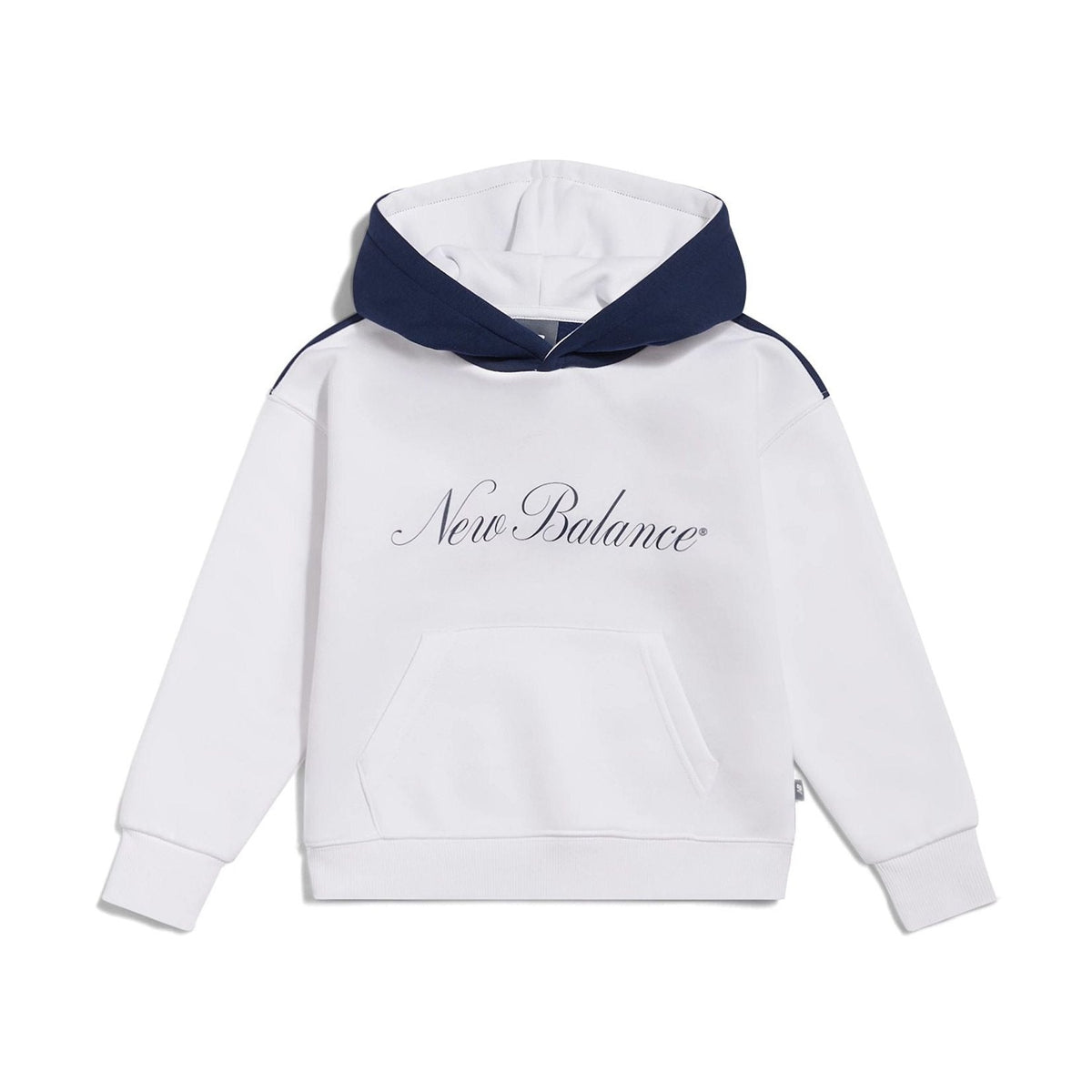 New Balance Girls' Academy Crest Hoodie-1