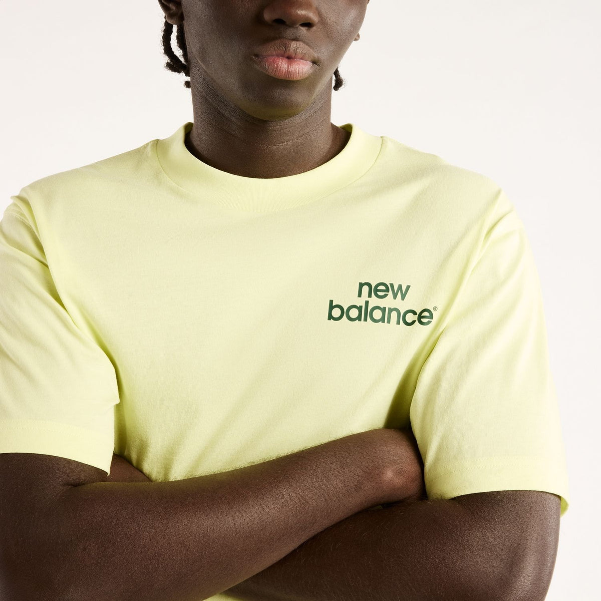 New Balance Men's Intelligent T-Shirt-4
