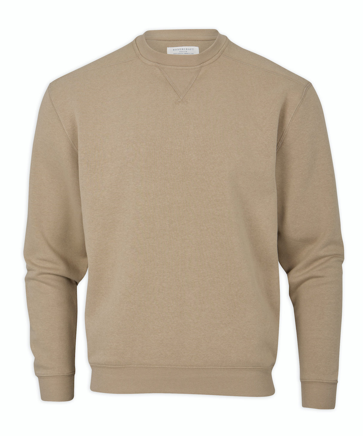 Boxercraft Men's Crewneck Fleece Mens Apparel Sweatshirts & Fleece