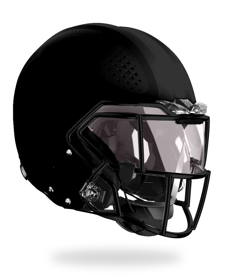 Vicis Zero2 Elite Youth Football Helmet with Titanium Facemask & Oakley Eye Shield Football Helmets Youth