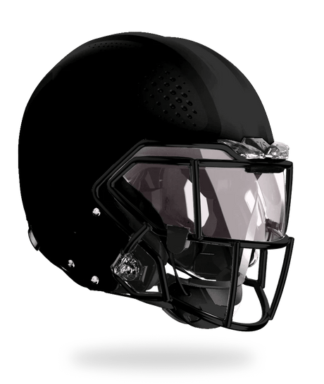 Vicis Zero2 Elite Youth Football Helmet with Titanium Facemask & Oakley Eye Shield Vicis