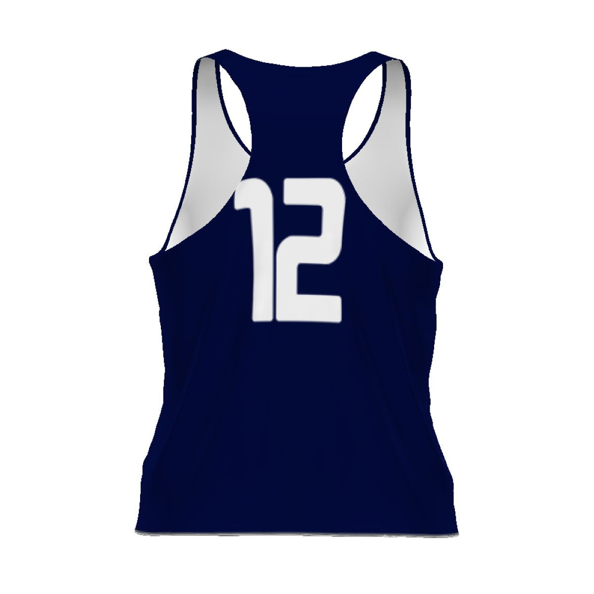 Russell Ladies Sublimated Reversible Lacrosse Pinnie Team Lacrosse Jerseys