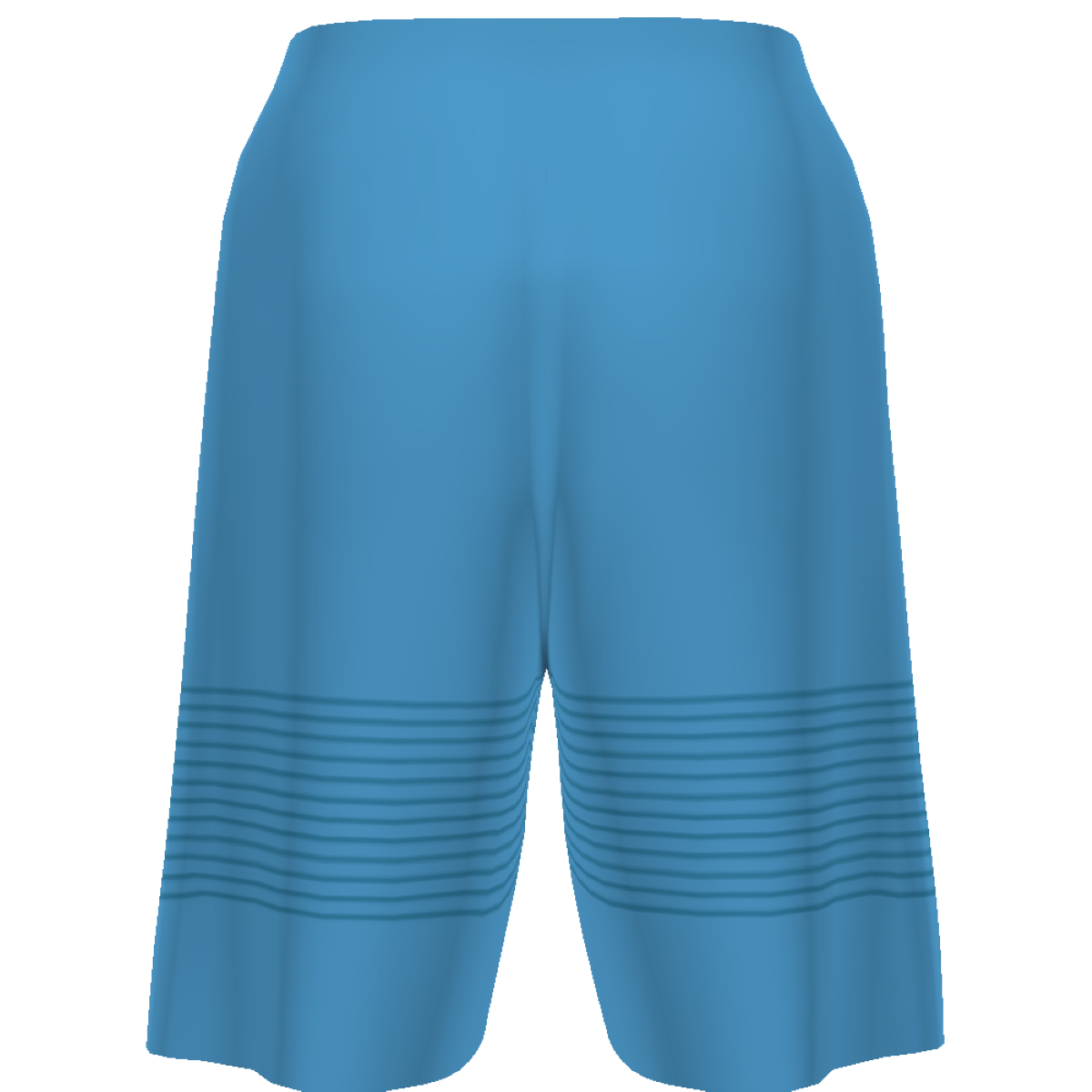 Ruseell Ladies Sublimated Dynaspeed Solid Basketball Shorts Team Basketball Shorts