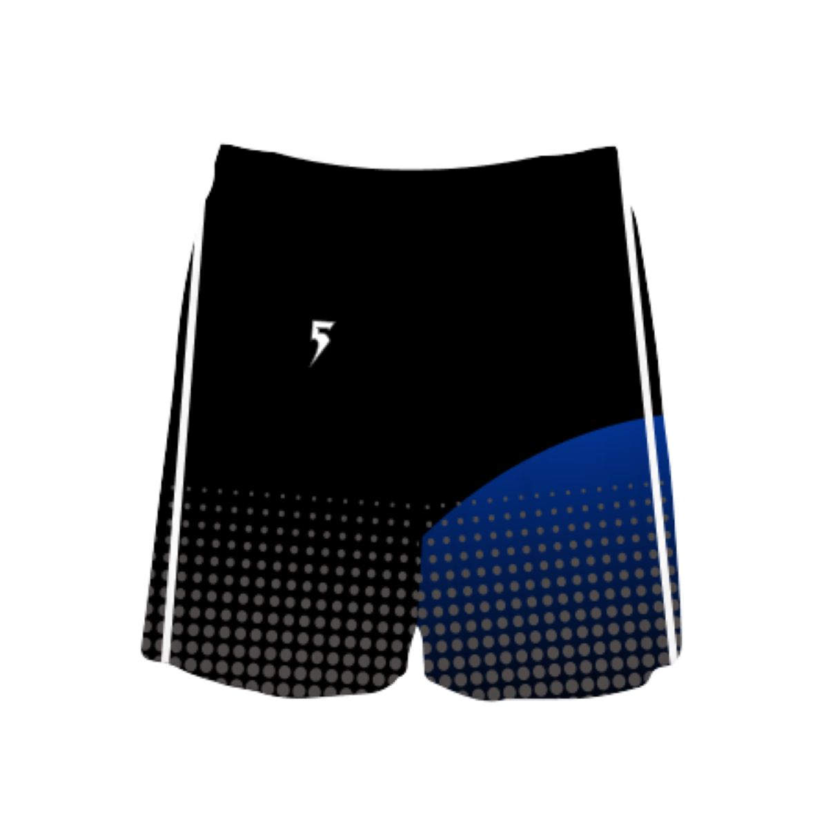 High Five Ladies Sublimated Elite 5" Soccer Shorts Team Soccer Shorts