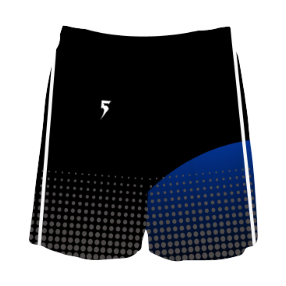 High Five Ladies Sublimated Elite 5" Soccer Shorts Team Soccer Shorts