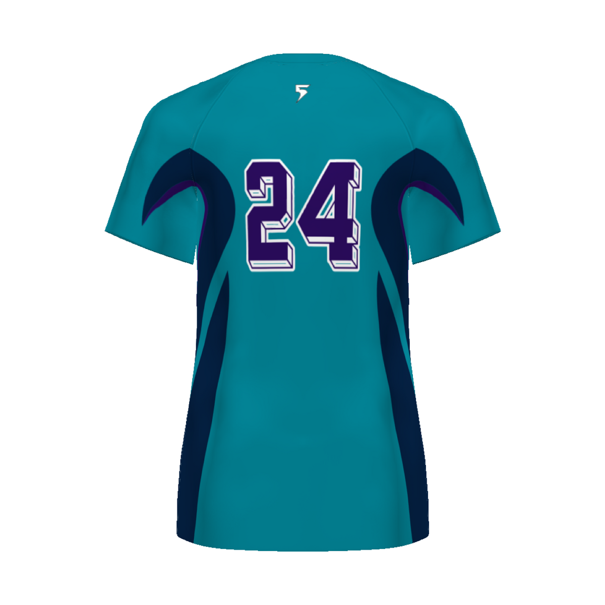 High Five Ladies Sublimated Turbo V-Neck Soccer Jersey Team Soccer Jerseys