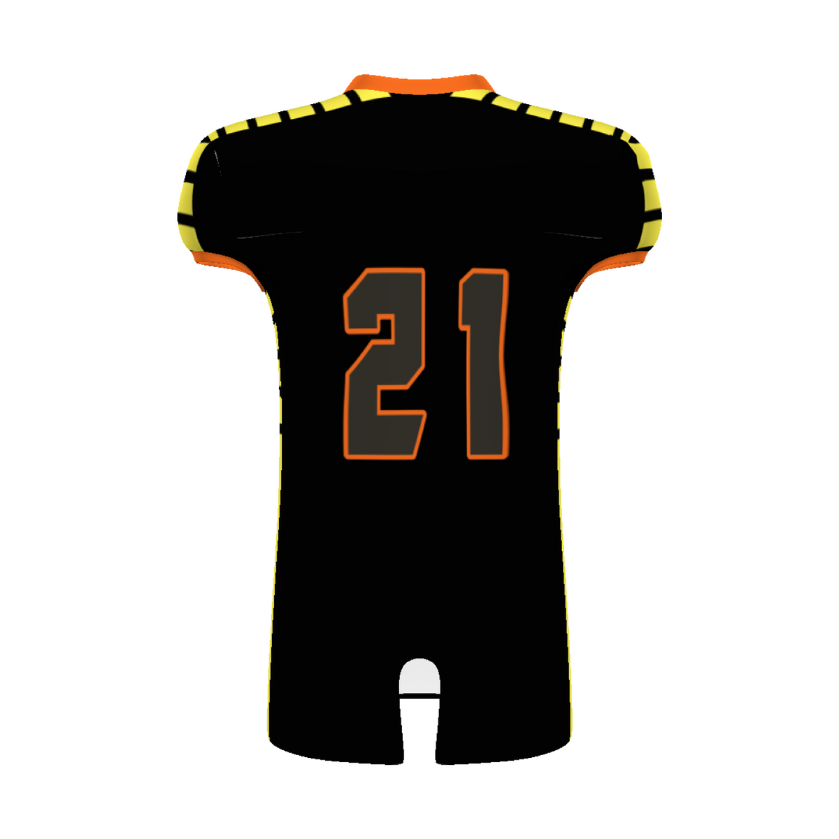Pop Warner Sublimated Game Jersey Team Football Jerseys