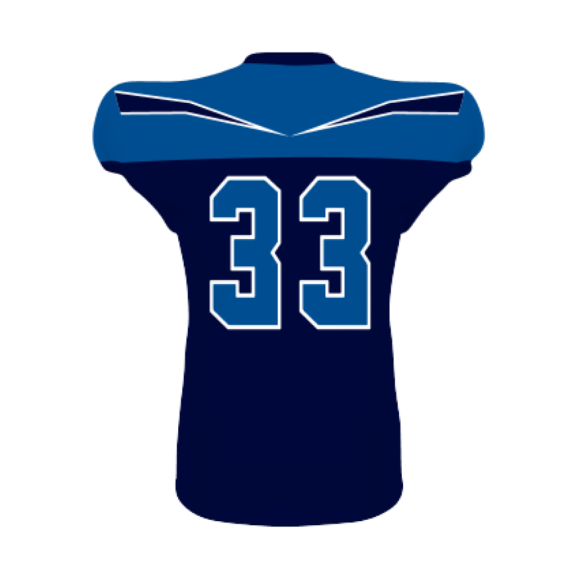 Russell Youth Sublimated Waist Length Football Jersey Team Football Jerseys