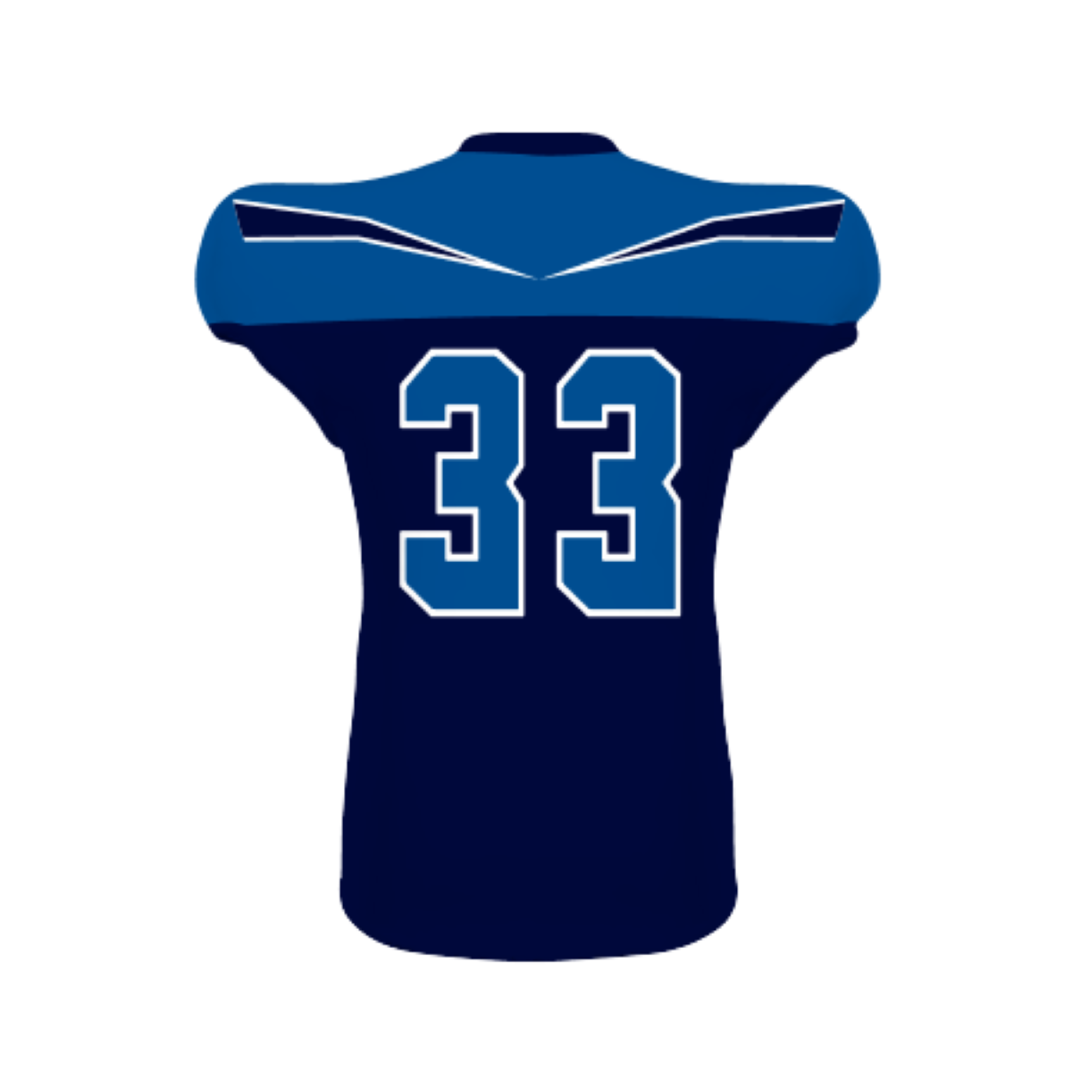 Russell Youth Sublimated Waist Length Football Jersey Team Football Jerseys