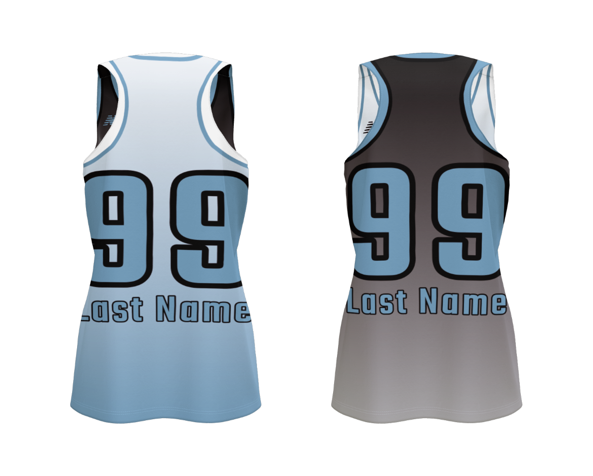 New Balance Women's Club Reversible Racerback Lacrosse Jersey