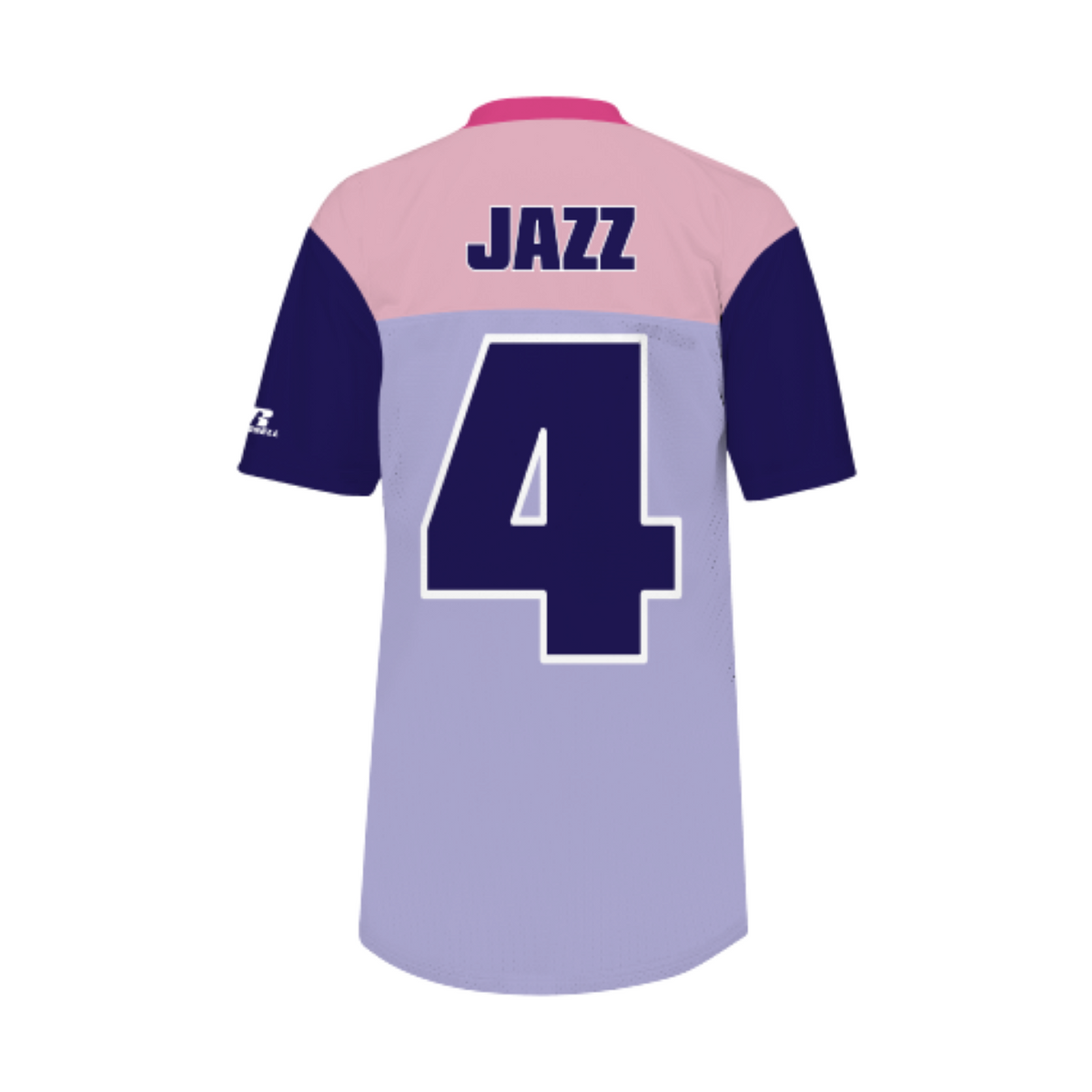 Russell Ladies Sublimated Flag Football Jersey Team Football Jerseys