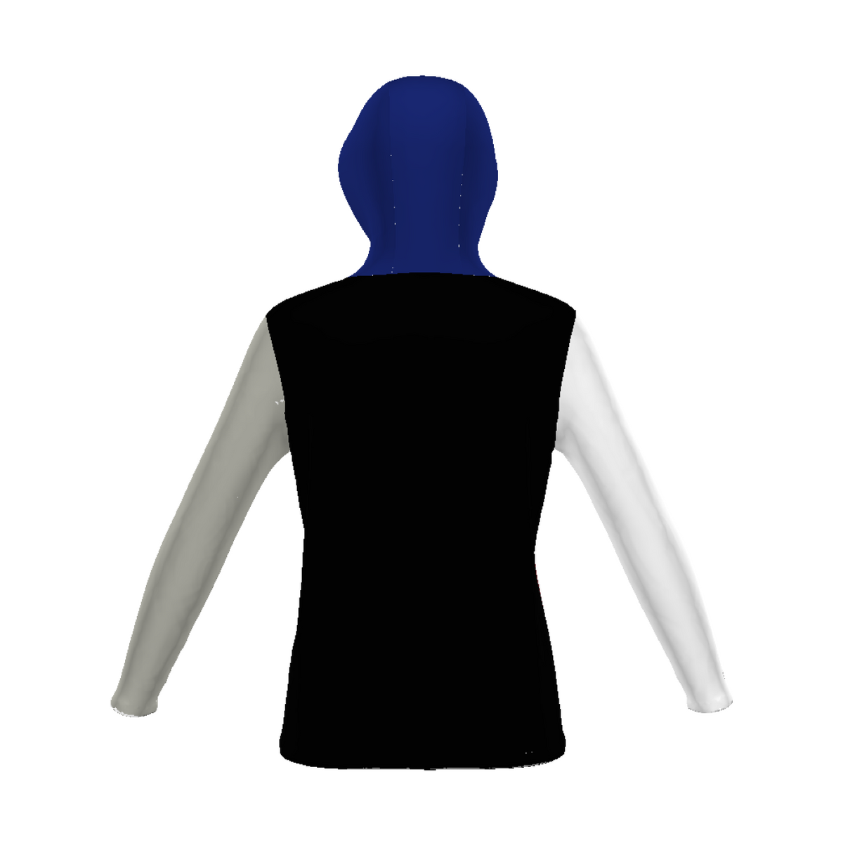 Holloway Ladies Sublimated Cotton-Touch Poly Hoodie Team All Sport Shirts & Tops