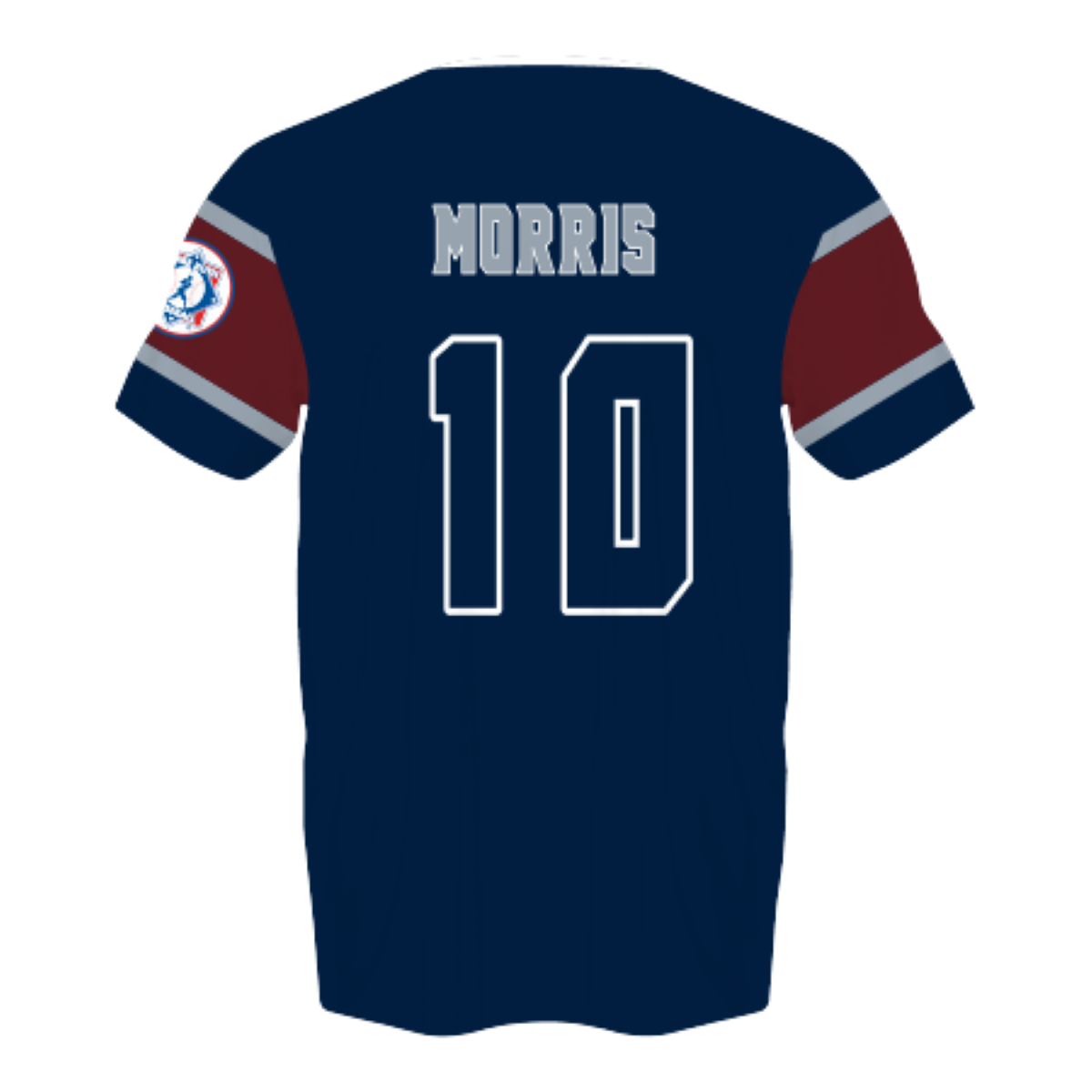 Holloway Babe Ruth Youth Sublimated Crew Neck Baseball Jersey Team Baseball Jerseys