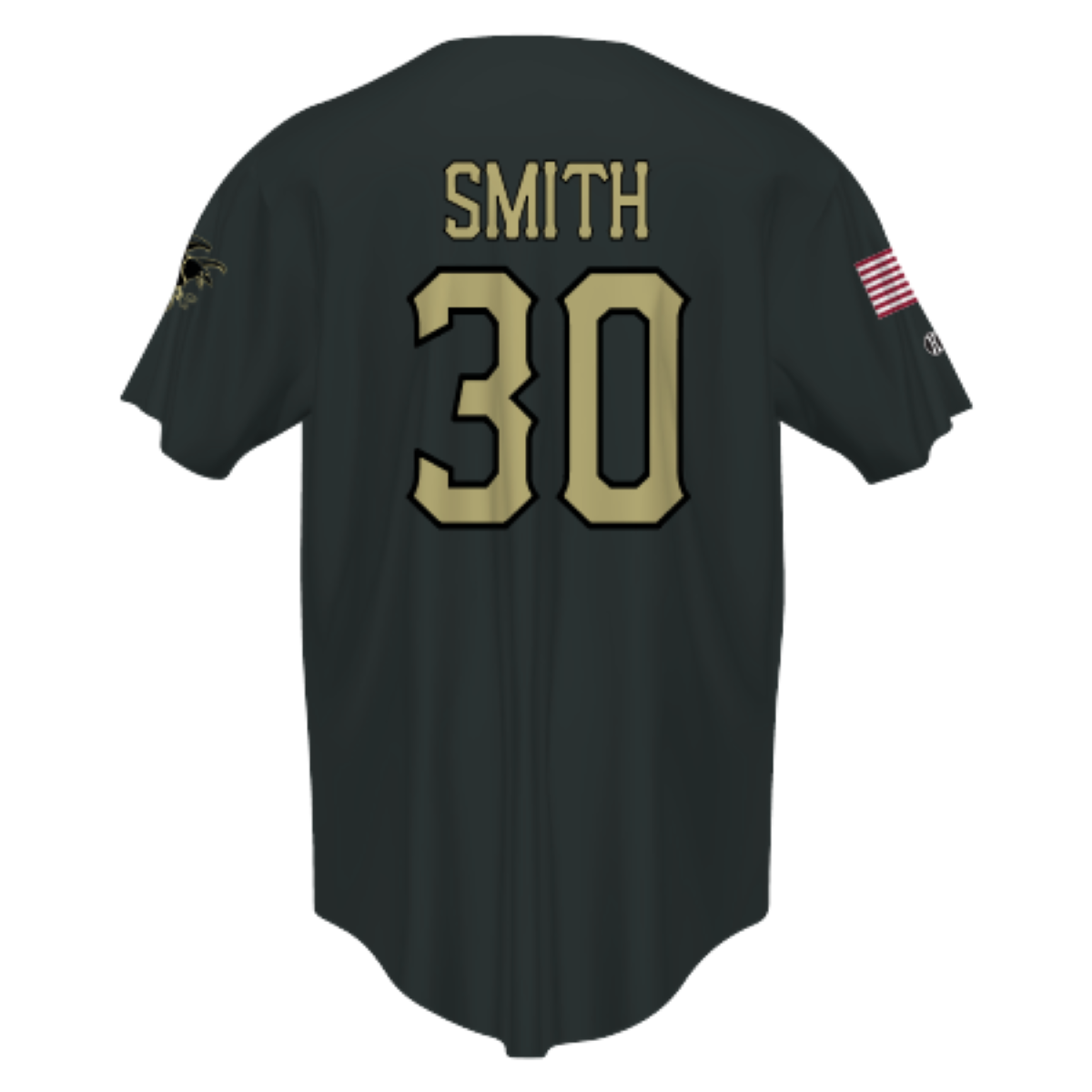 Holloway Sublimated Full-Button Baseball Jersey Team Baseball Jerseys