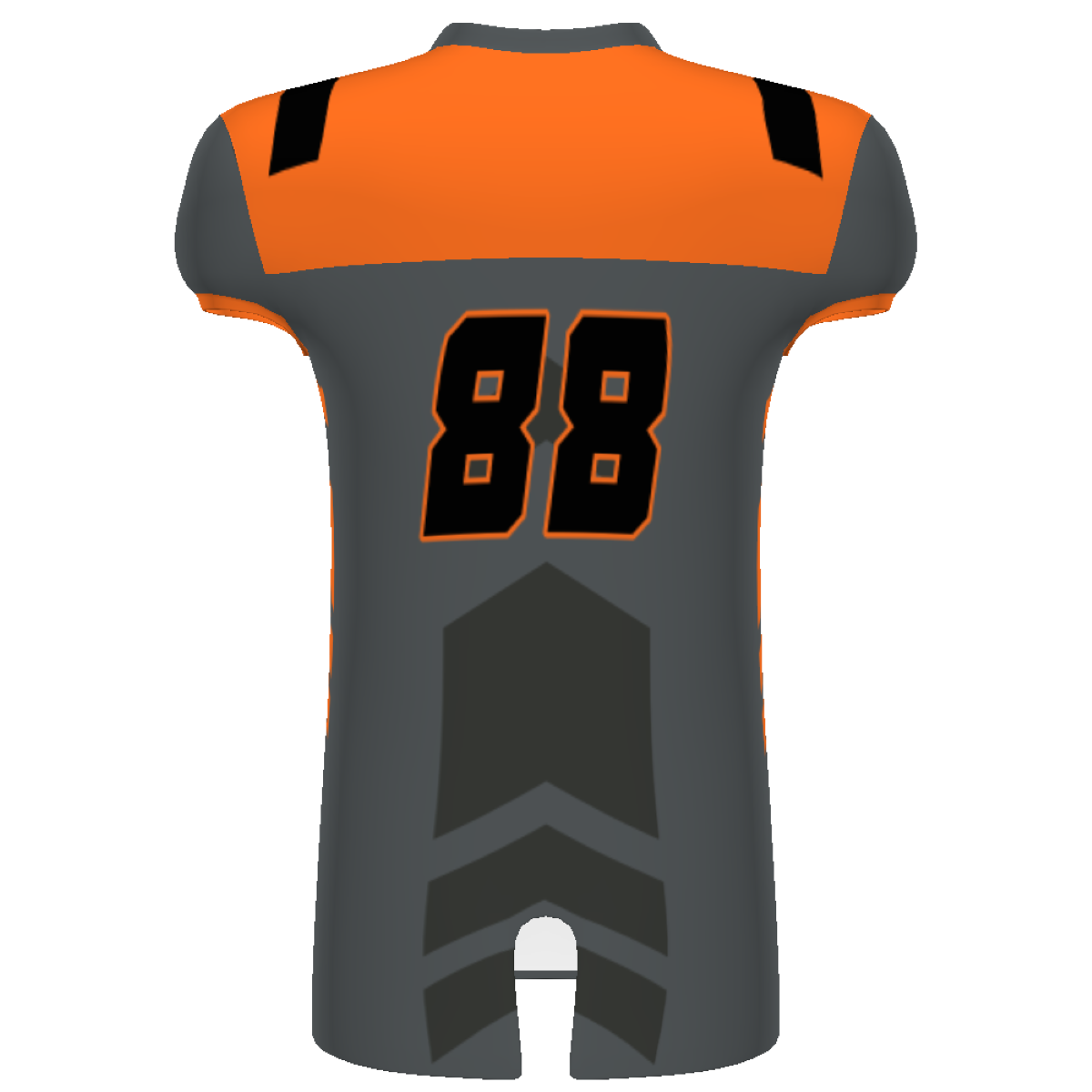 Pop Warner outh Sublimated Game Jersey Team Football Jerseys