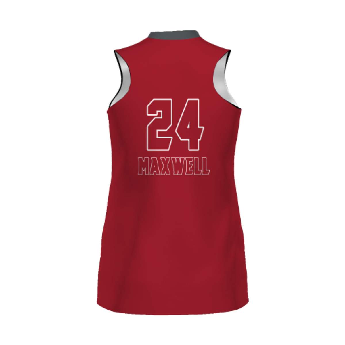 Holloway Ladies Sublimated 4-Way Stretch Racerback Basketball Jersey Team Basketball Jerseys
