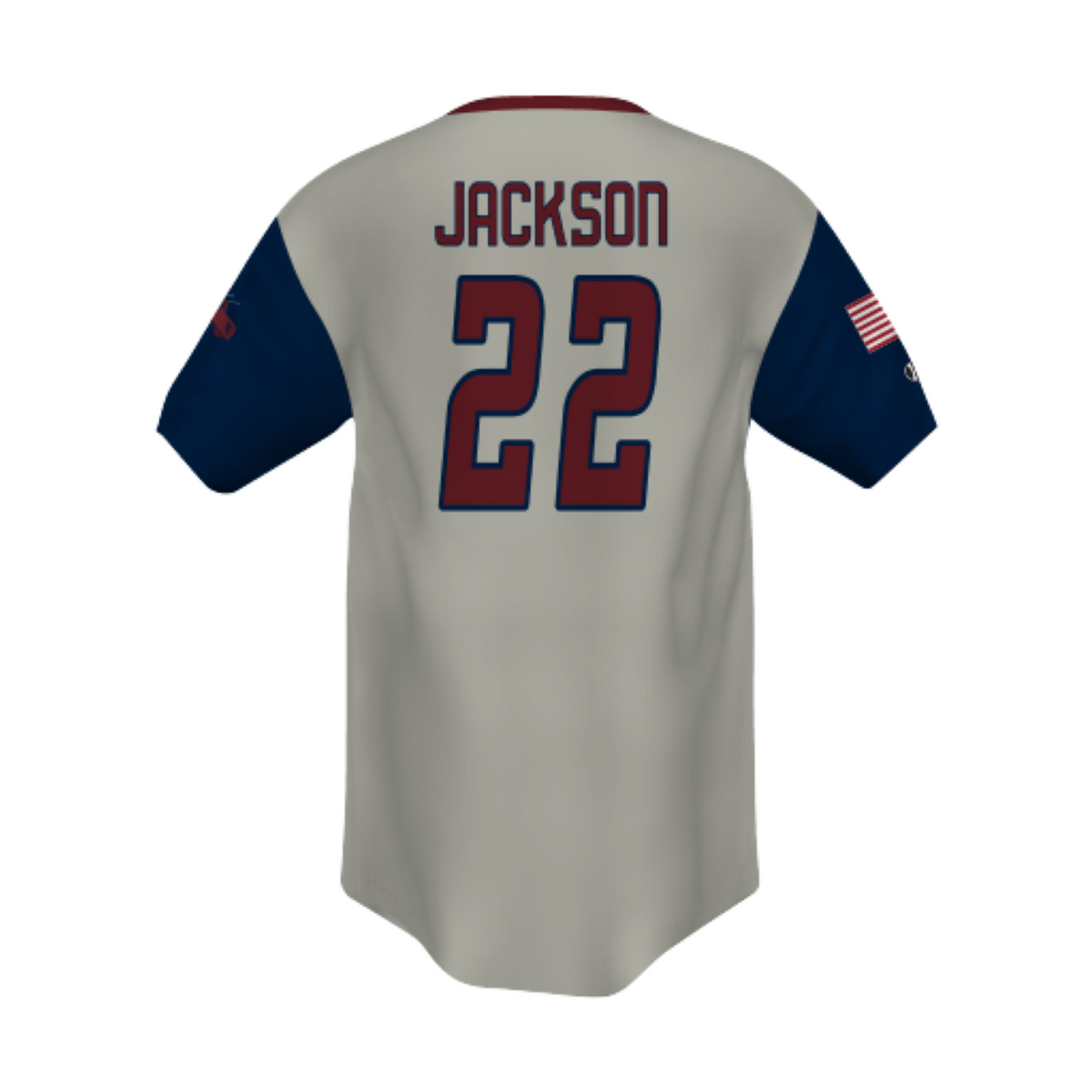 Holloway Sublimated Lightweight Two-Button Baseball Jersey Team Baseball Jerseys
