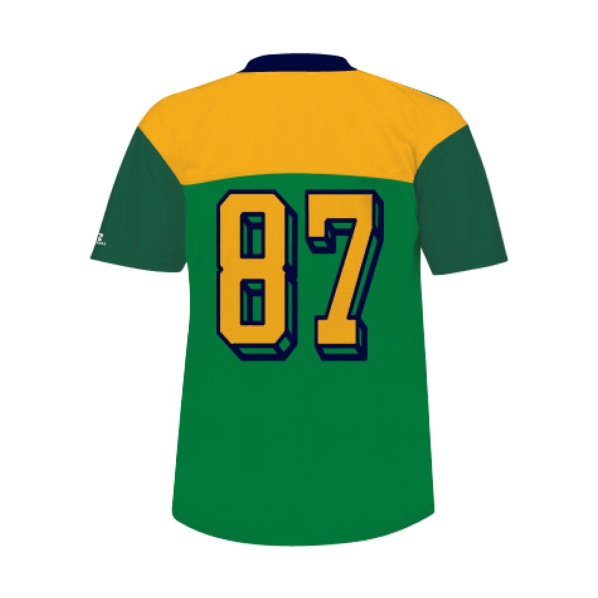 Russell Youth Sublimated Flag Football Jersey Team Football Jerseys