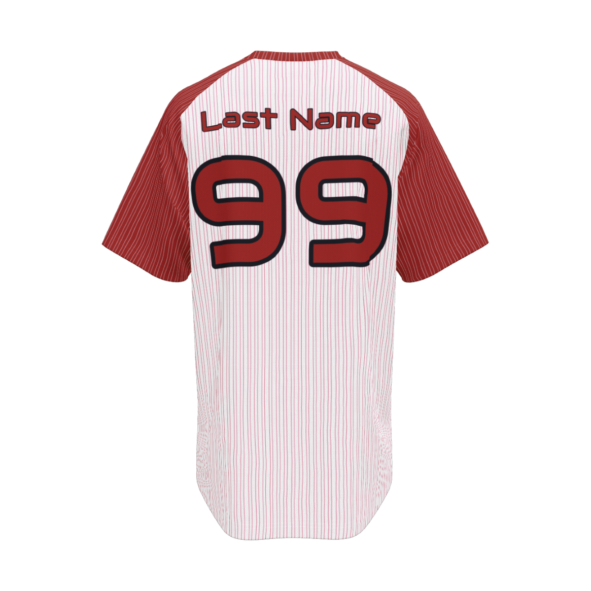 New Balance Men's 300 Sublimated 2 Baseball Jersey V-neck Team Baseball Jerseys