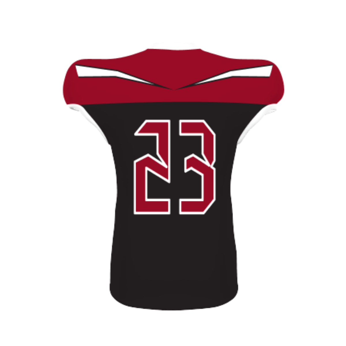Russell Sublimated Waist Lenth Adult Football Jersey Team Football Jerseys