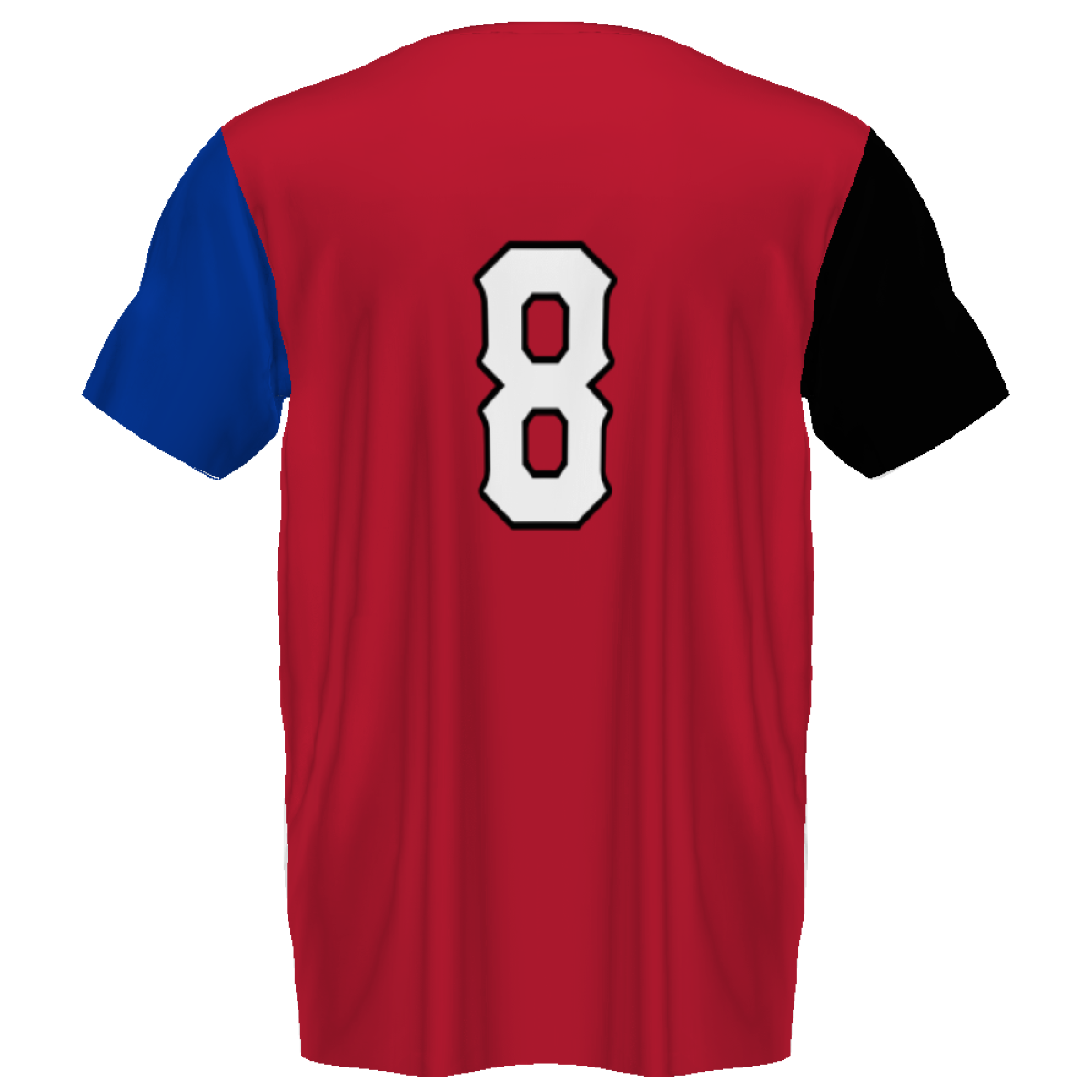 Holloway Sublimated Turbo Crew Neck Baseball Jersey Team Baseball Jerseys