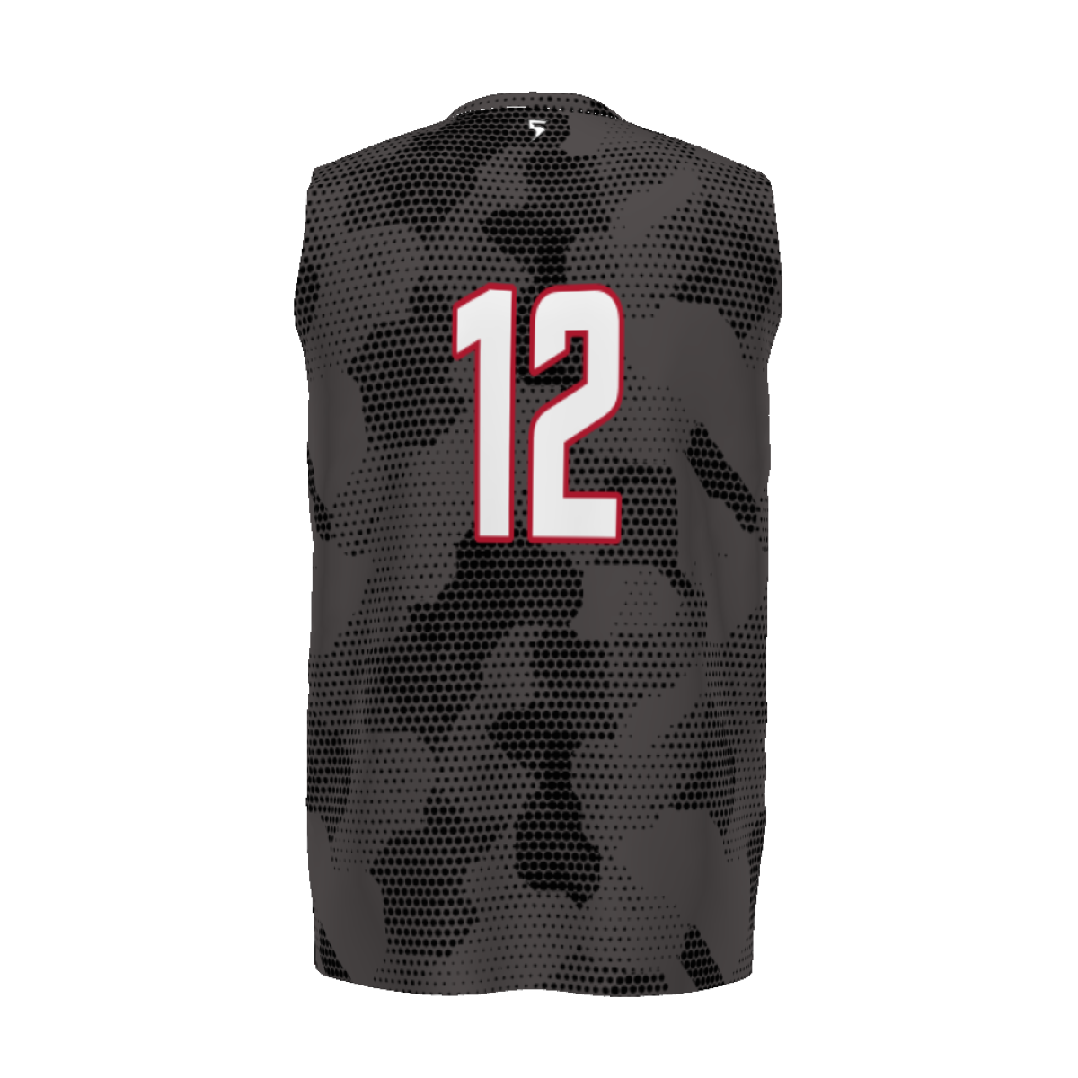 High Five Youth Sublimated Turbo Sleeveless Volleyball Jersey