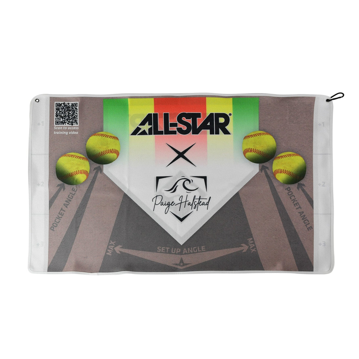 All Star MVP-Pro Catcher Training Mat-2