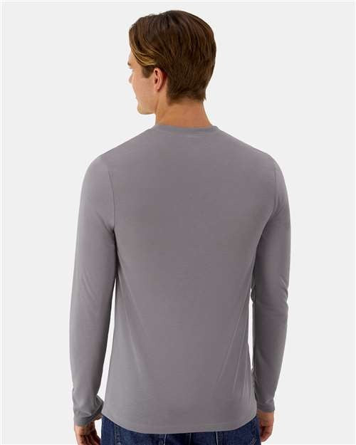 Men's Cool DRI Cotton Touch Long Sleeve T-Shirt-3