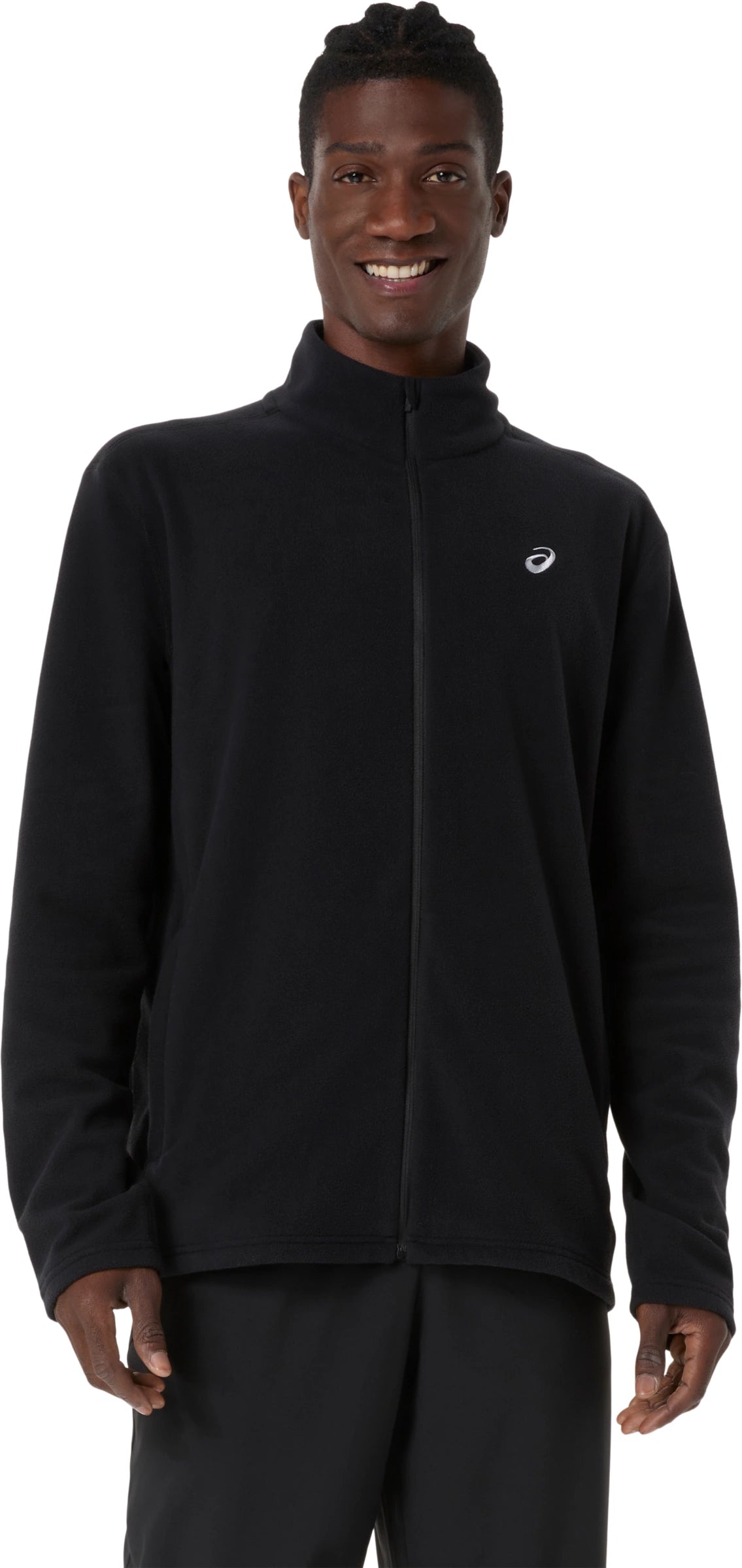 Asics Men's Sport Winter Polar Fleece Jacket-1